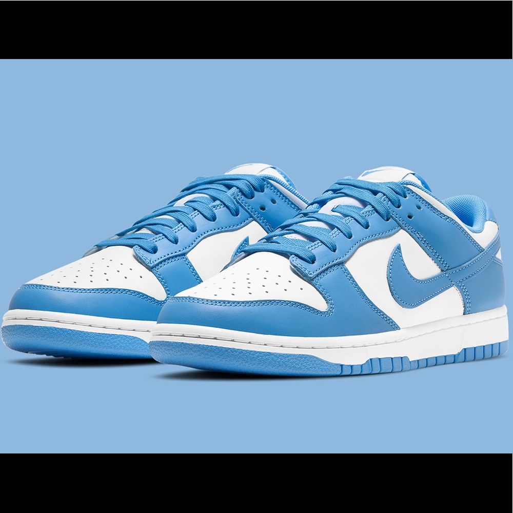 CYBER SALE light blue dunks